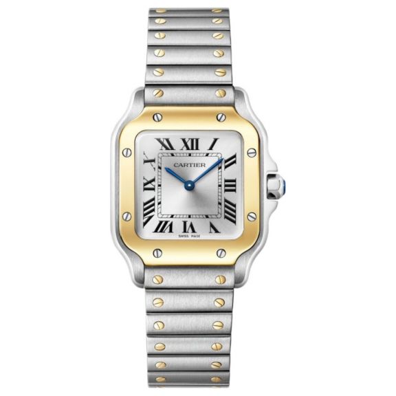 ZEGAREK CARTIER SANTOS DE CARTIER