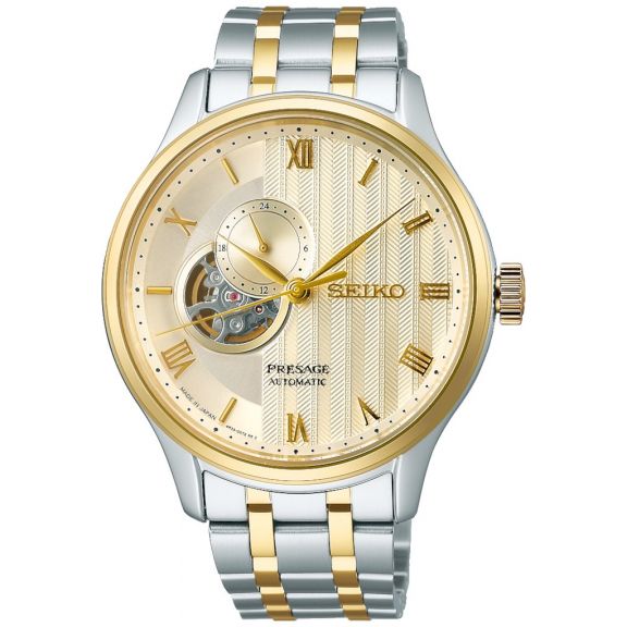 ZEGAREK SEIKO PRESAGE AUTOMATIC OPEN HEART
