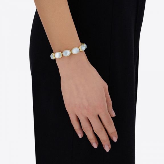 Bransoleta złota Nanis ZNA/AW256