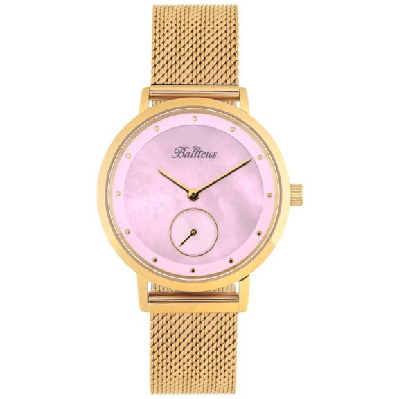 ZEGAREK BALTICUS New Sky Gold Pink Pearl