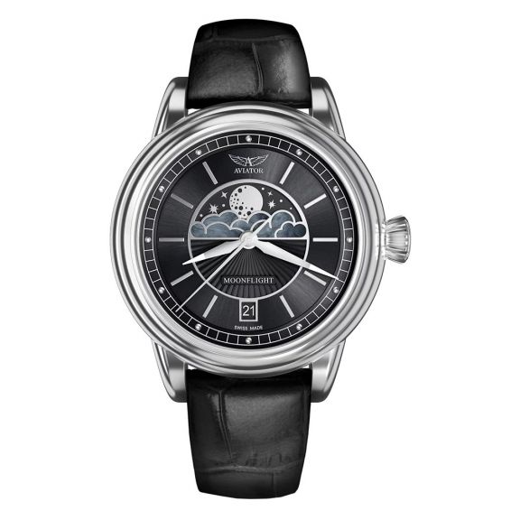 ZEGAREK AVIATOR Moon Flight