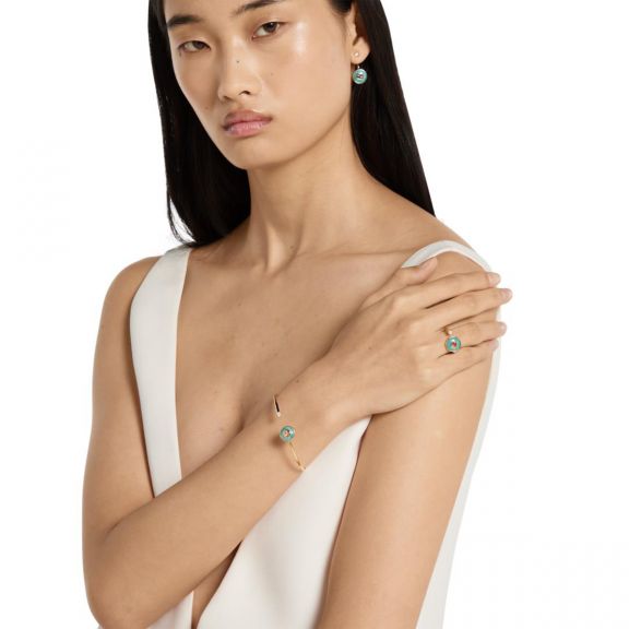 Bransoleta złota Gucci ZUC/AB+85