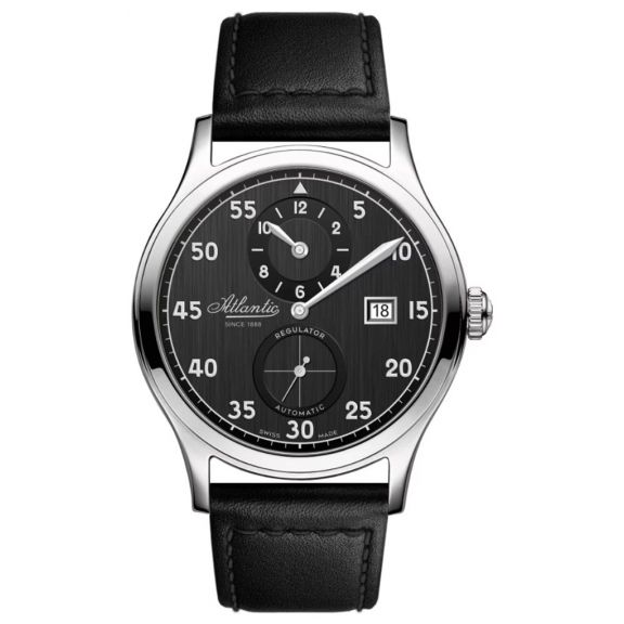 ZEGAREK ATLANTIC WORLDMASTER HERITAGE REGULATOR