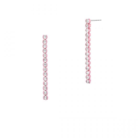Kolczyki Pink Glow Princess Club PVO/KC003
