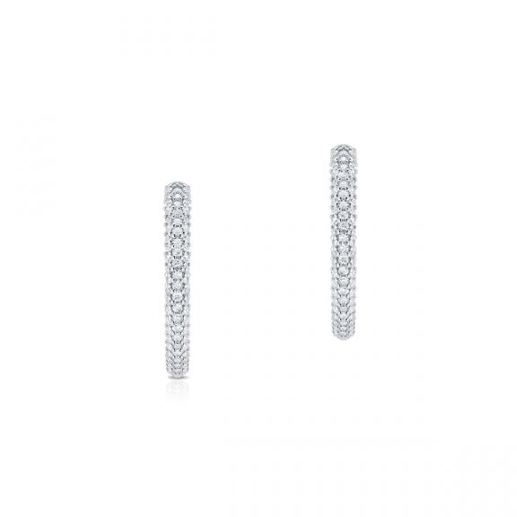Kolczyki złote z diamentami ZPA/KB+924K