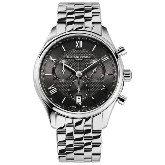 ZEGAREK FREDERIQUE CONSTANT CLASSICS QUARTZ CHRONOGRAPH