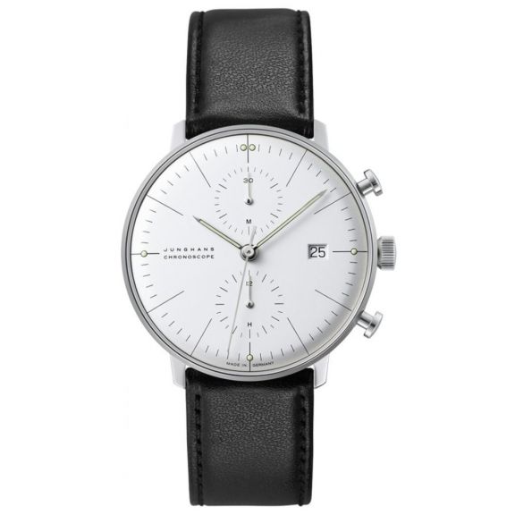 ZEGAREK JUNGHANS MAX BILL CHRONOSCOPE