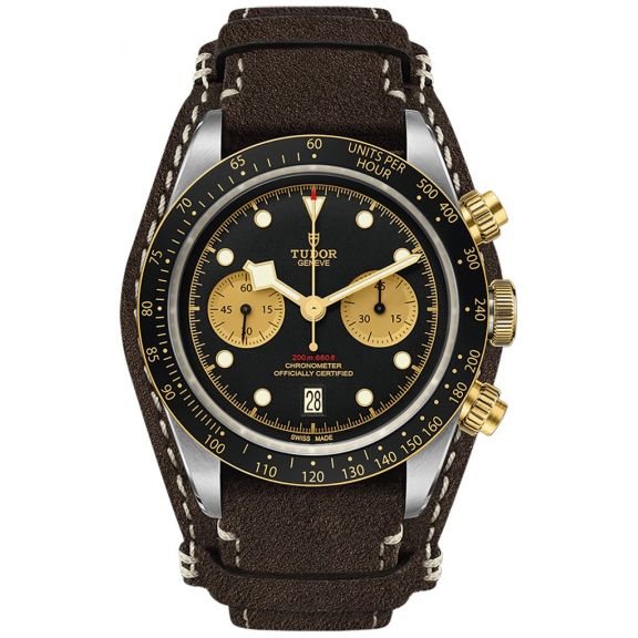 TUDOR BLACK BAY CHRONO S&amp;G