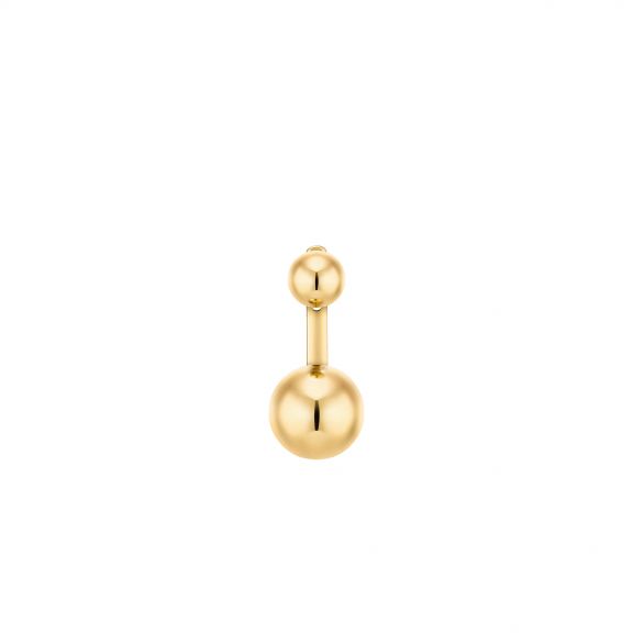 Kolczyk Gold Double Bubble PDL/KF464Z