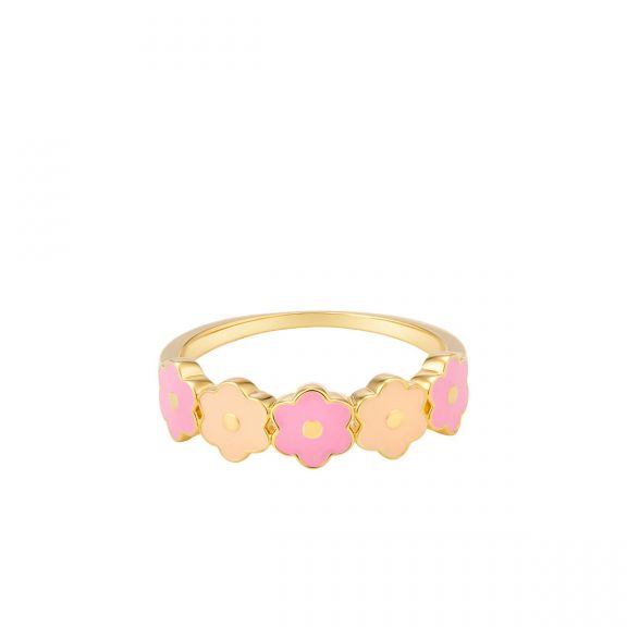 Pierścionek Gold Daisy Ring PDL/PF450Z
