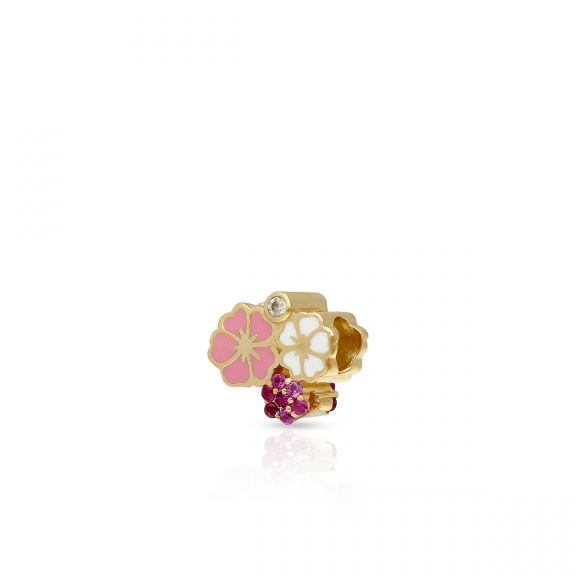 ZAWIESZKA SREBRNA LOVELY BEADS