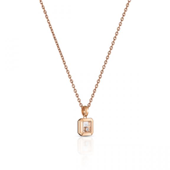Naszyjnik złoty Chopard ZPD/NB+186R