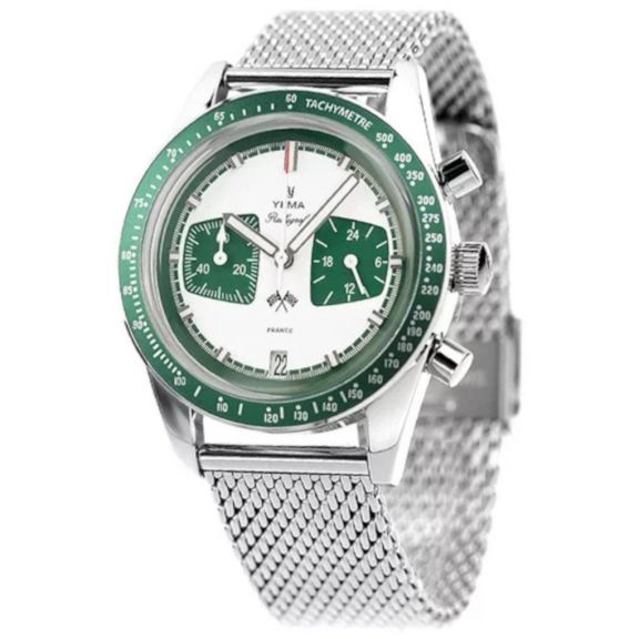 ZEGAREK YEMA RALLYGRAF MECA-QUARTZ