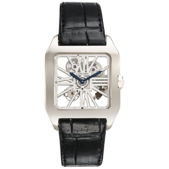 ZEGAREK CARTIER SANTOS-DUMONT
