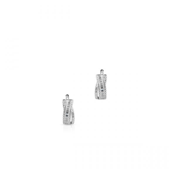 Kolczyki srebrne z cyrkoniami SDL/KC333