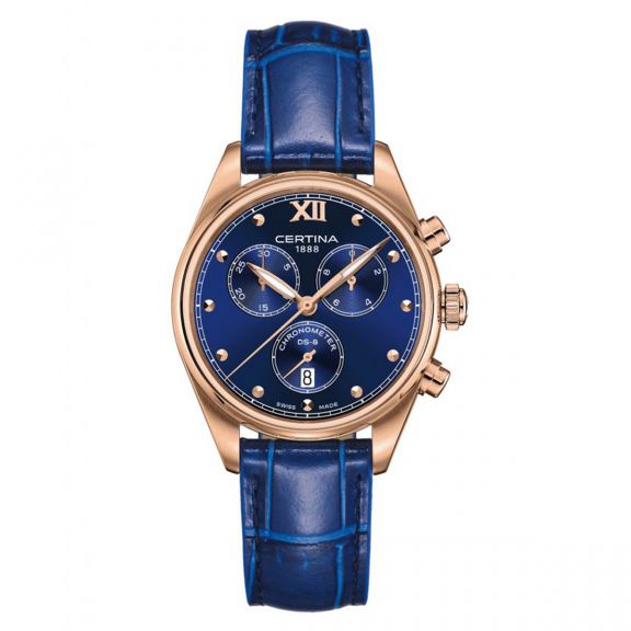 ZEGAREK CERTINA DS-8 Lady Chronograph