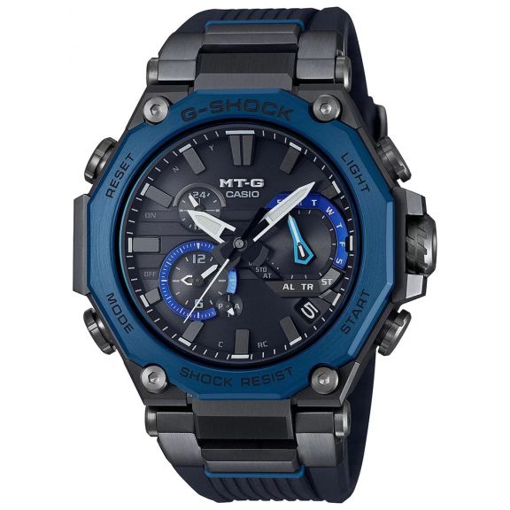 ZEGAREK G-SHOCK EXCLUSIVE MT-G Dual Core Guard Bluetooth Solar