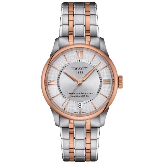 TISSOT CHEMIN DES TOURELLES POWERMATIC 80 34mm