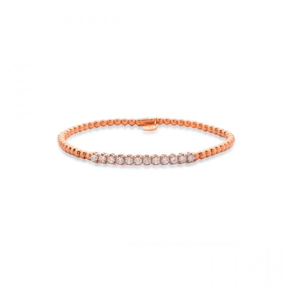 Bransoleta złota Hulchi Belluni ZBH/AB+197R