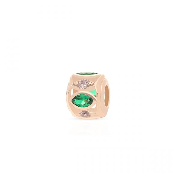 ZAWIESZKA SREBRNA LOVELY BEADS
