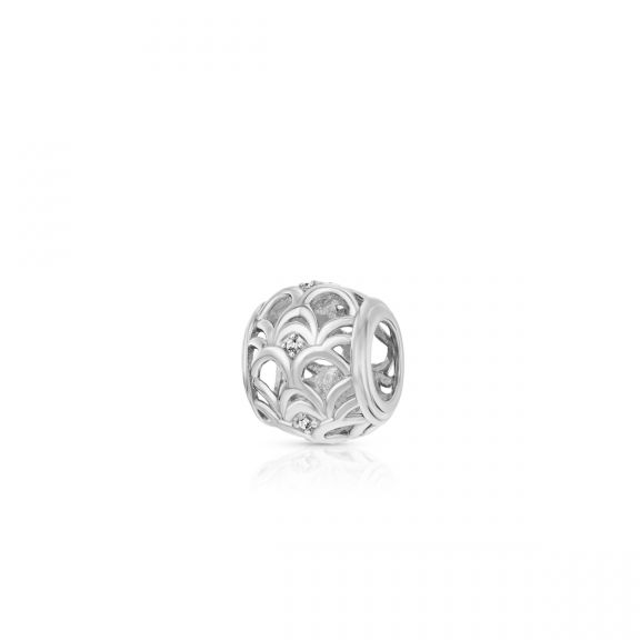 ZAWIESZKA SREBRNA LOVELY BEADS