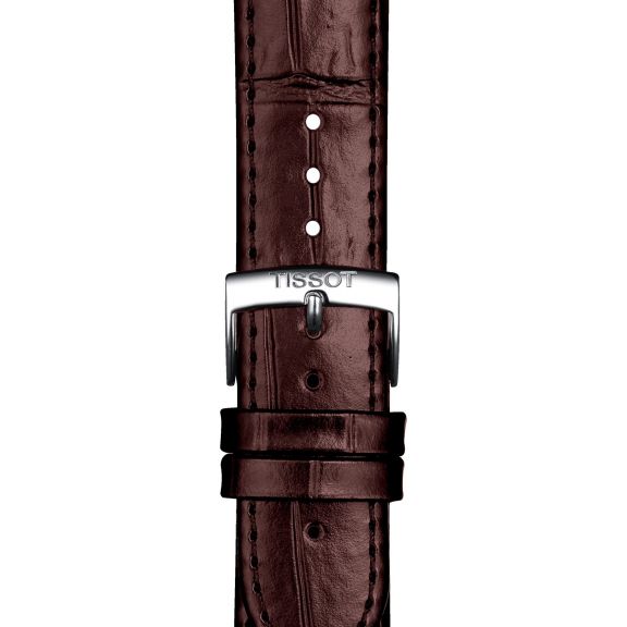 Tissot brązowy pasek skórzany 20 mm