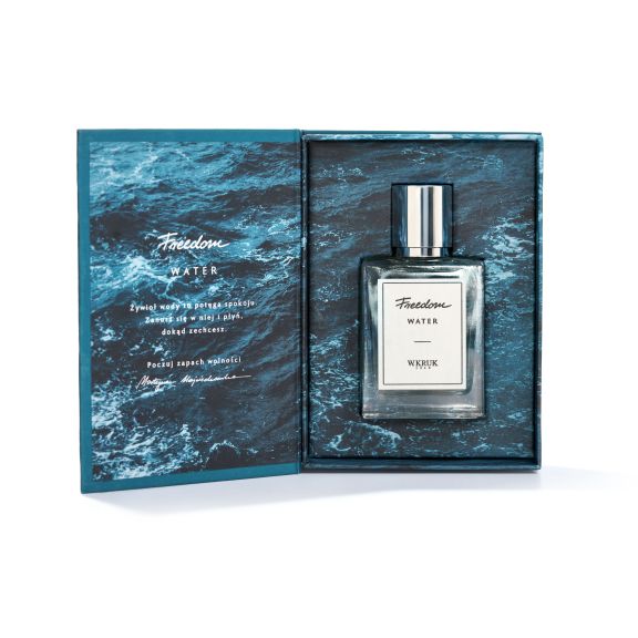 Perfumy unisex Freedom Water W.KRUK FWJ/F004