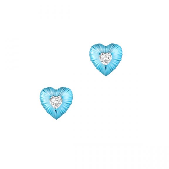 Kolczyki Azure Romance Princess Club PDP/KC001