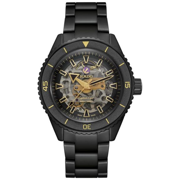 ZEGAREK RADO Captain Cook High-Tech Ceramic Limited Edition