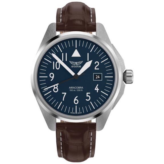 ZEGAREK AVIATOR SWISS Airacobra