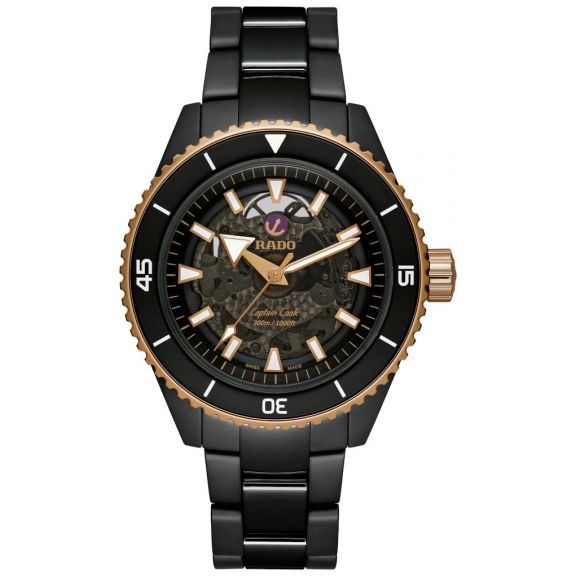 ZEGAREK RADO Captain Cook High-Tech Ceramic