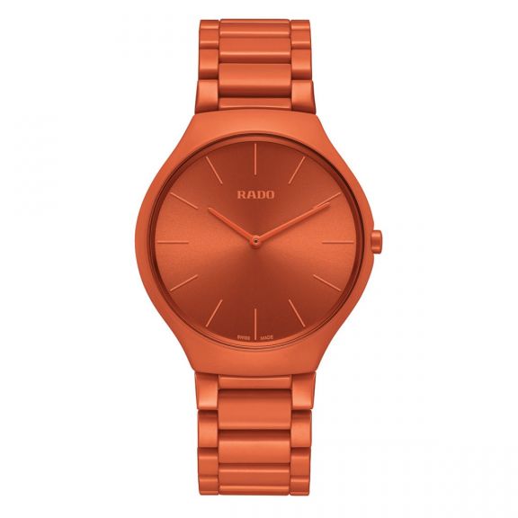 ZEGAREK RADO TRUE THINLINE LES COULEURS LE CORBUSIER