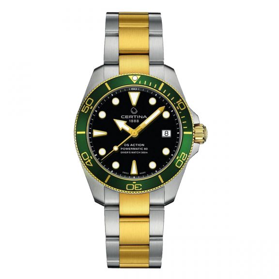 ZEGAREK CERTINA DS ACTION Diver 38mm Powermatic 80
