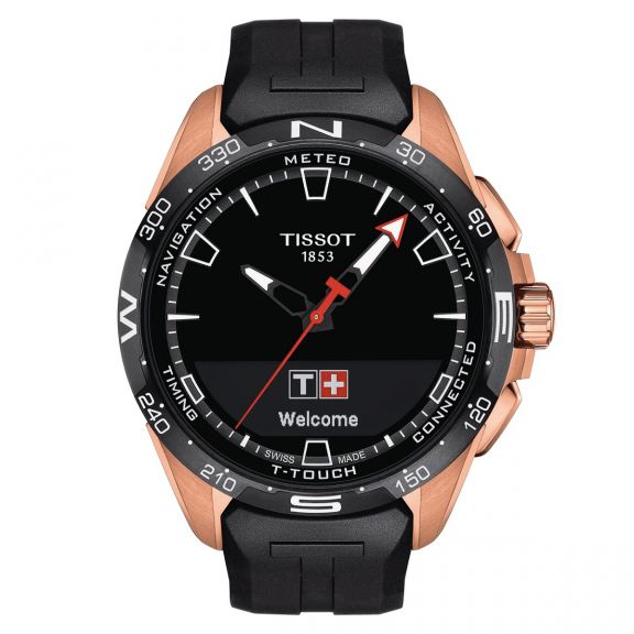 TISSOT T-TOUCH CONNECT SOLAR