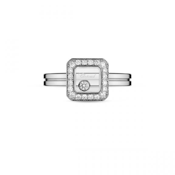Pierścionek złoty Chopard ZPD/PB+187B
