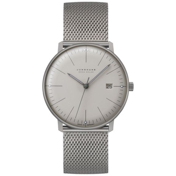 ZEGAREK JUNGHANS MAX BILL MEGA SOLAR