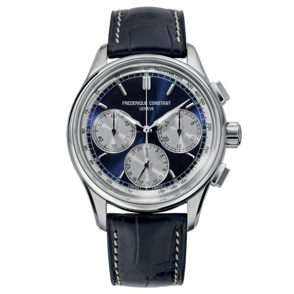 ZEGAREK FREDERIQUE CONSTANT MANUFACTURE CLASSIC FLYBACK CHRONOGRAPH