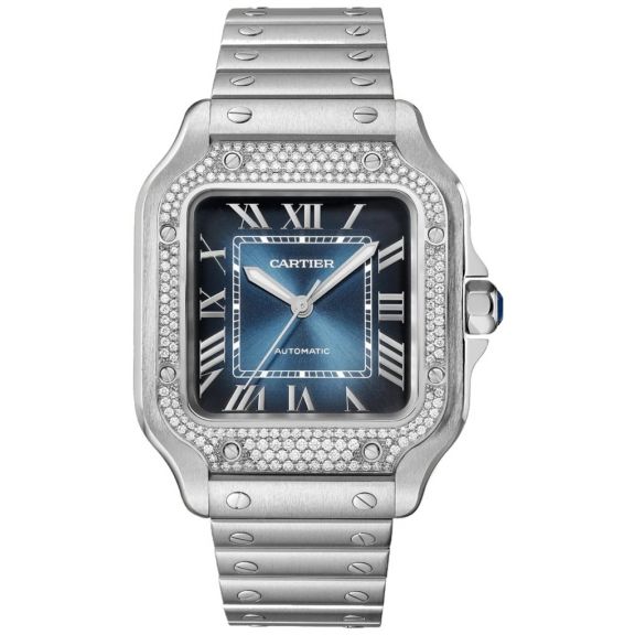ZEGAREK CARTIER SANTOS DE CARTIER