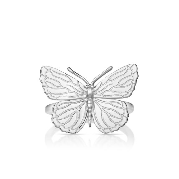 Pierścionek srebrny Preludium Butterfly SDL/PS060