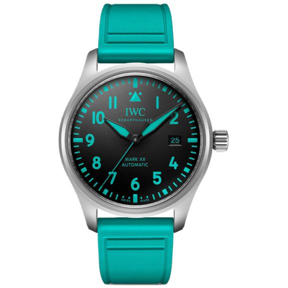 ZEGAREK IWC SCHAFFHAUSEN PILOT'S MARK XX MERCEDES-AMG PETRONAS F1 TEAM