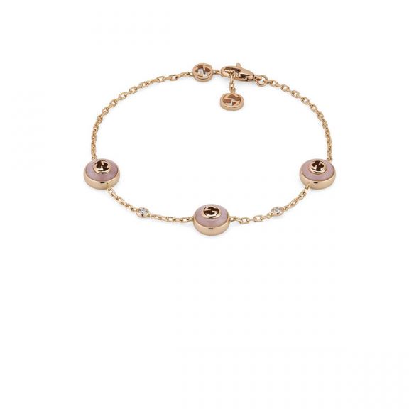 Bransoleta złota Gucci ZUC/AB+83R