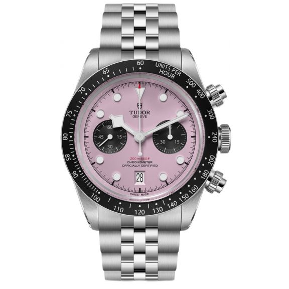TUDOR BLACK BAY CHRONO "PINK"