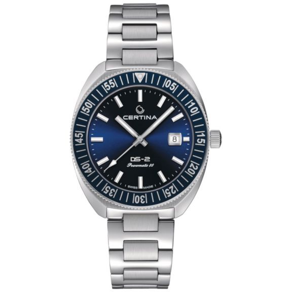 ZEGAREK CERTINA DS-2 Turning Bezel
