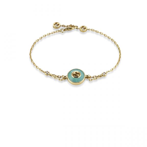 Bransoleta złota Gucci ZUC/AB+84