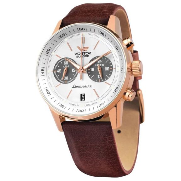 ZEGAREK VOSTOK EUROPE GAZ-14 LIMOUSINE CHRONO
