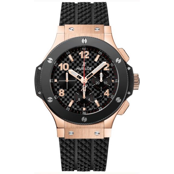 ZEGAREK HUBLOT Big Bang Original Gold Ceramic