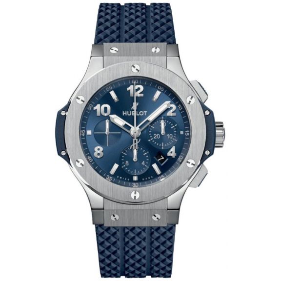 Hublot - ZEGAREK HUBLOT Big Bang Original Steel Blue 301.SX