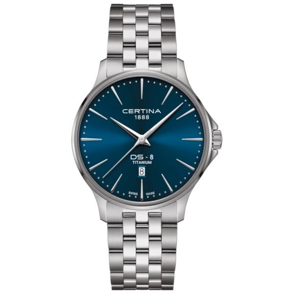 ZEGAREK CERTINA DS-8 Gent 40mm