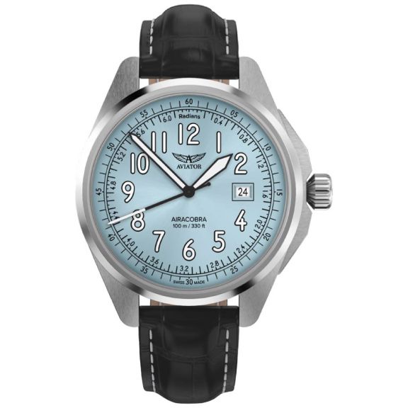 ZEGAREK AVIATOR SWISS Airacobra