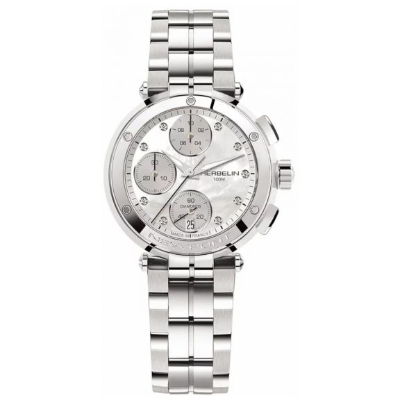 ZEGAREK HERBELIN NEWPORT CHRONOGRAPH